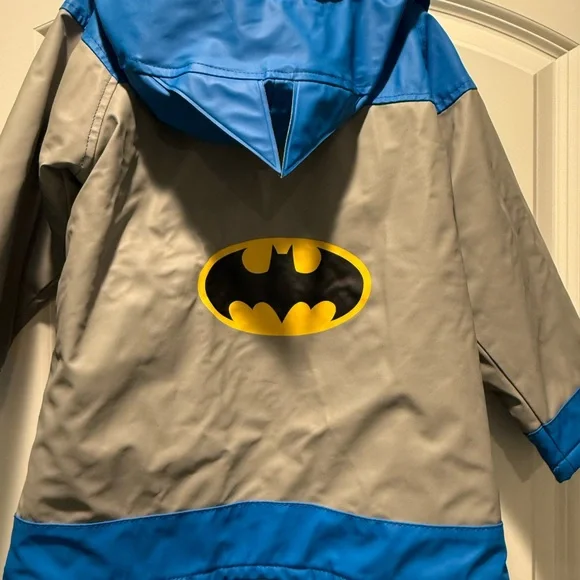 Western Chief Toddler Boys Batman Rain Coat 4T - Picture 5 of 5